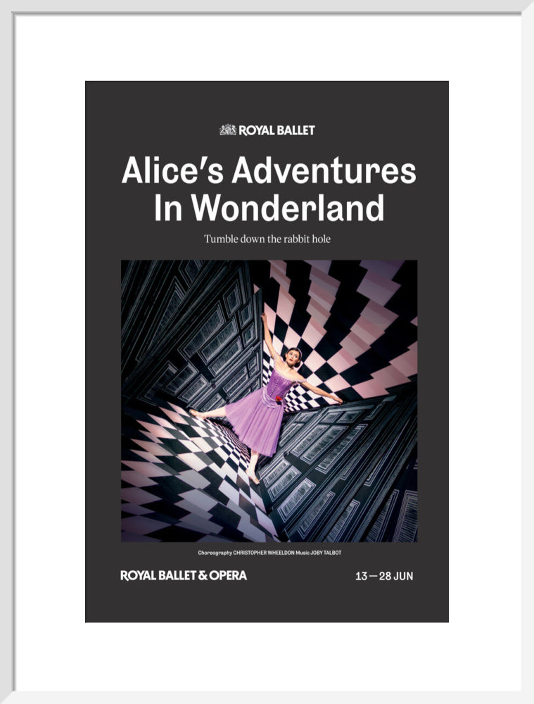 Alice&#39;s Adventures in Wonderland Print (2025)