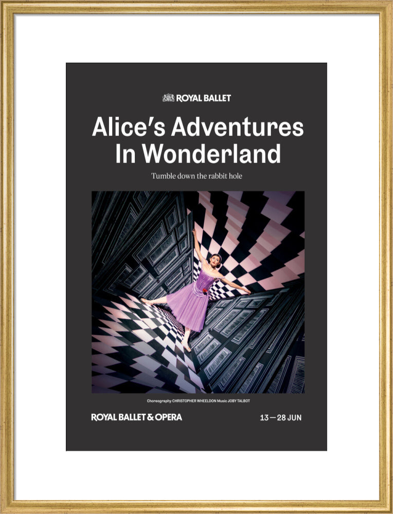 Alice&#39;s Adventures in Wonderland Print (2025)
