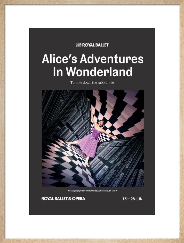 Alice&#39;s Adventures in Wonderland Print (2025)