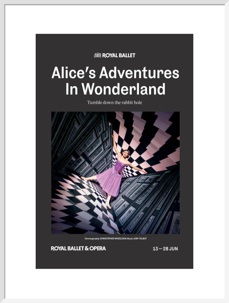 Alice&#39;s Adventures in Wonderland Print (2025)