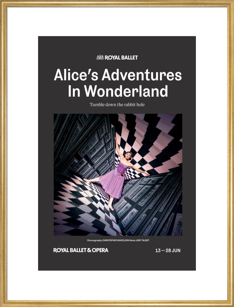 Alice&#39;s Adventures in Wonderland Print (2025)
