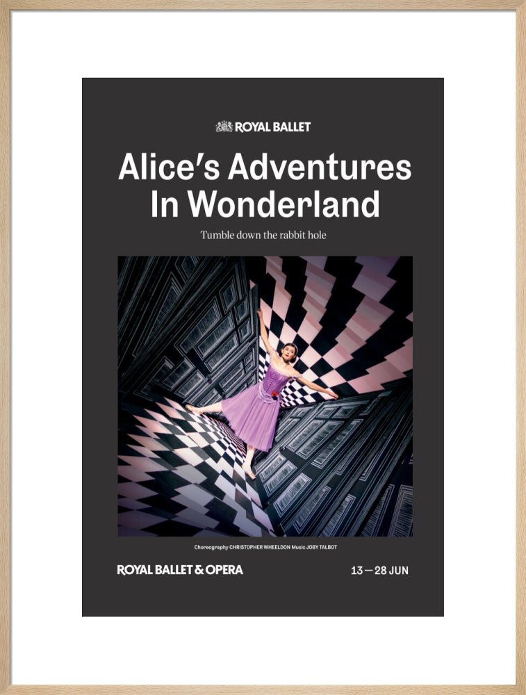 Alice&#39;s Adventures in Wonderland Print (2025)