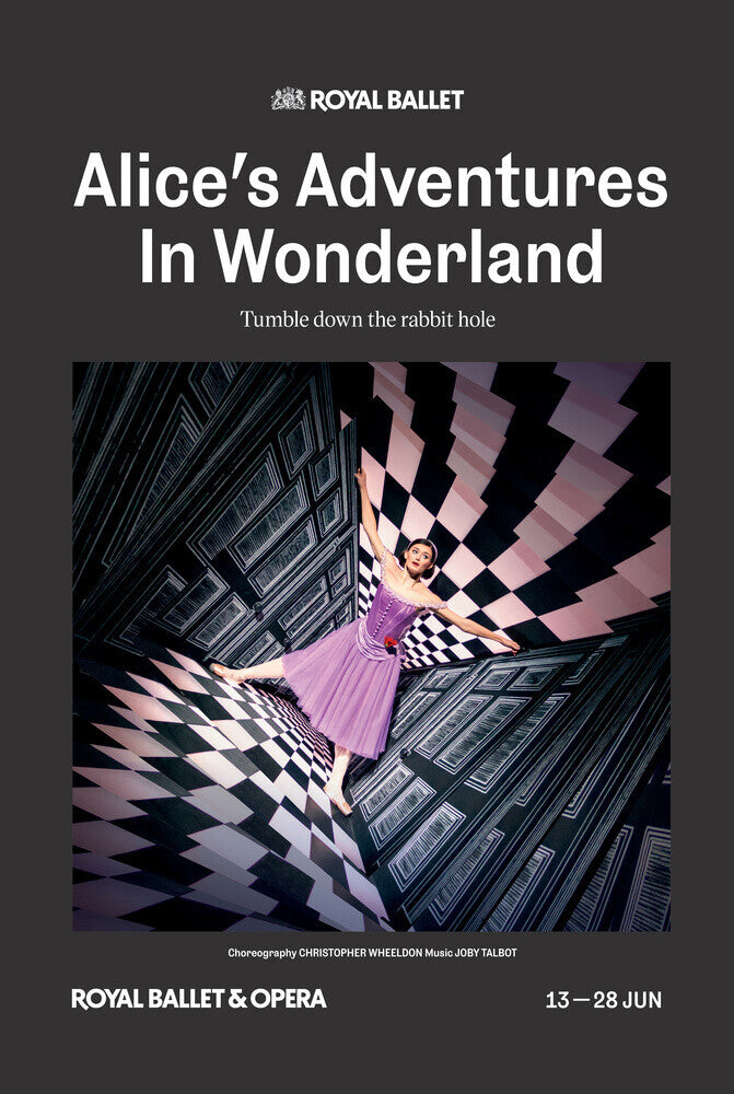 Alice's Adventures in Wonderland Print (2025)