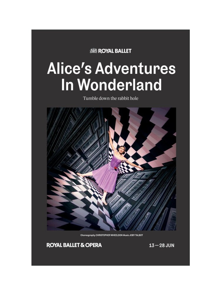 Alice&#39;s Adventures in Wonderland Print (2025)