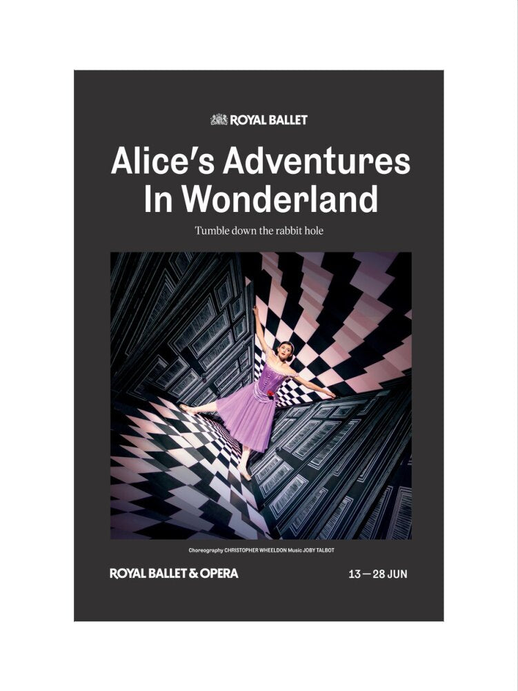 Alice&#39;s Adventures in Wonderland Print (2025)