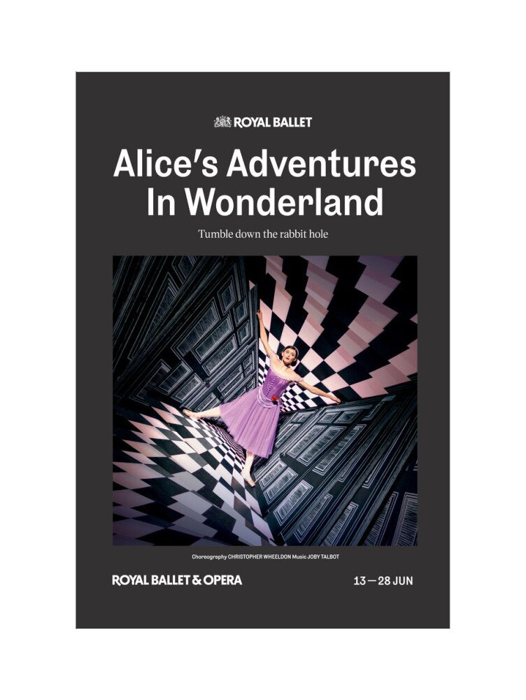 Alice&#39;s Adventures in Wonderland Print (2025)