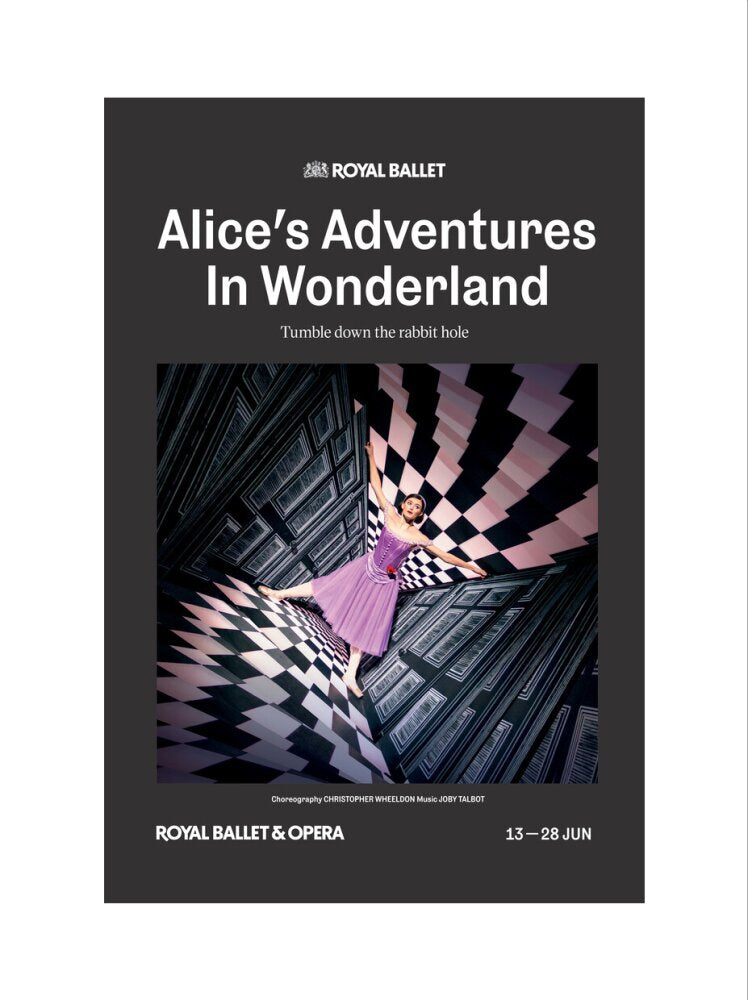 Alice&#39;s Adventures in Wonderland Print (2025)