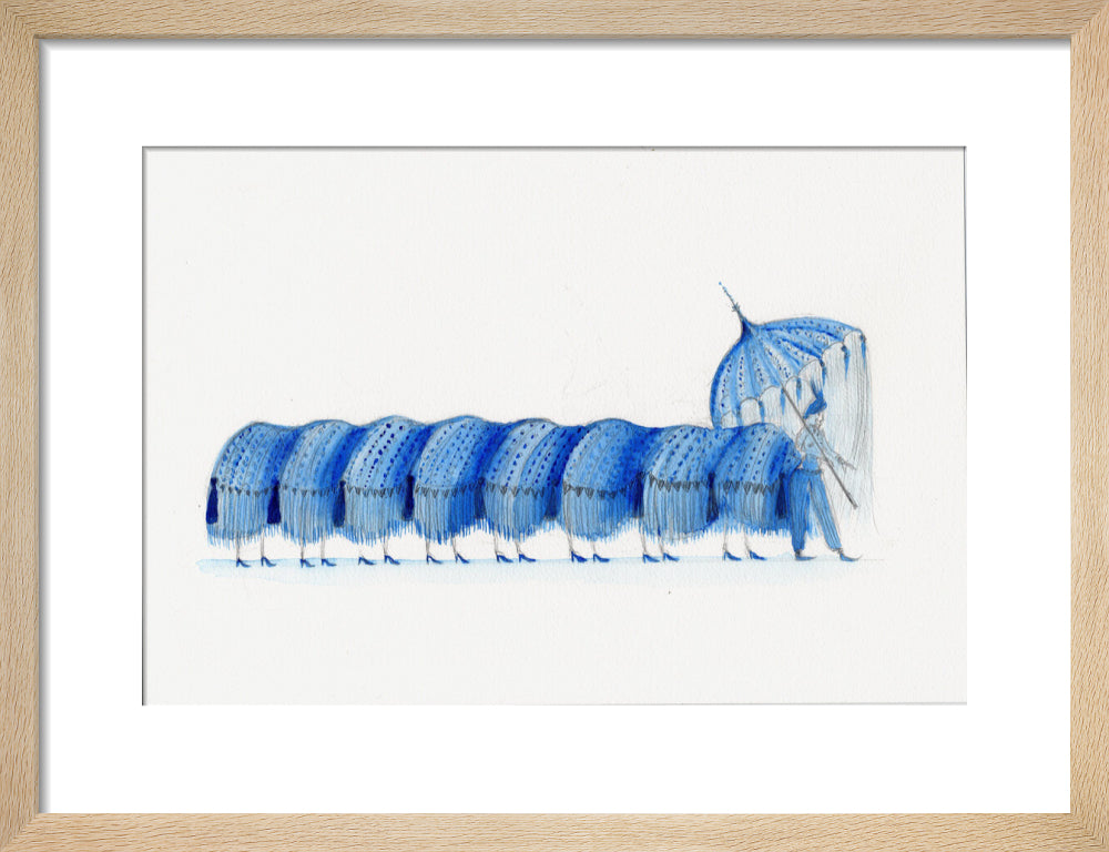 Caterpillar Print (Bob Crowley)