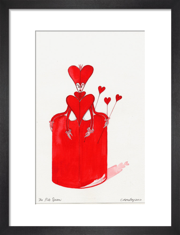Queen of Hearts Print (Bob Crowley)