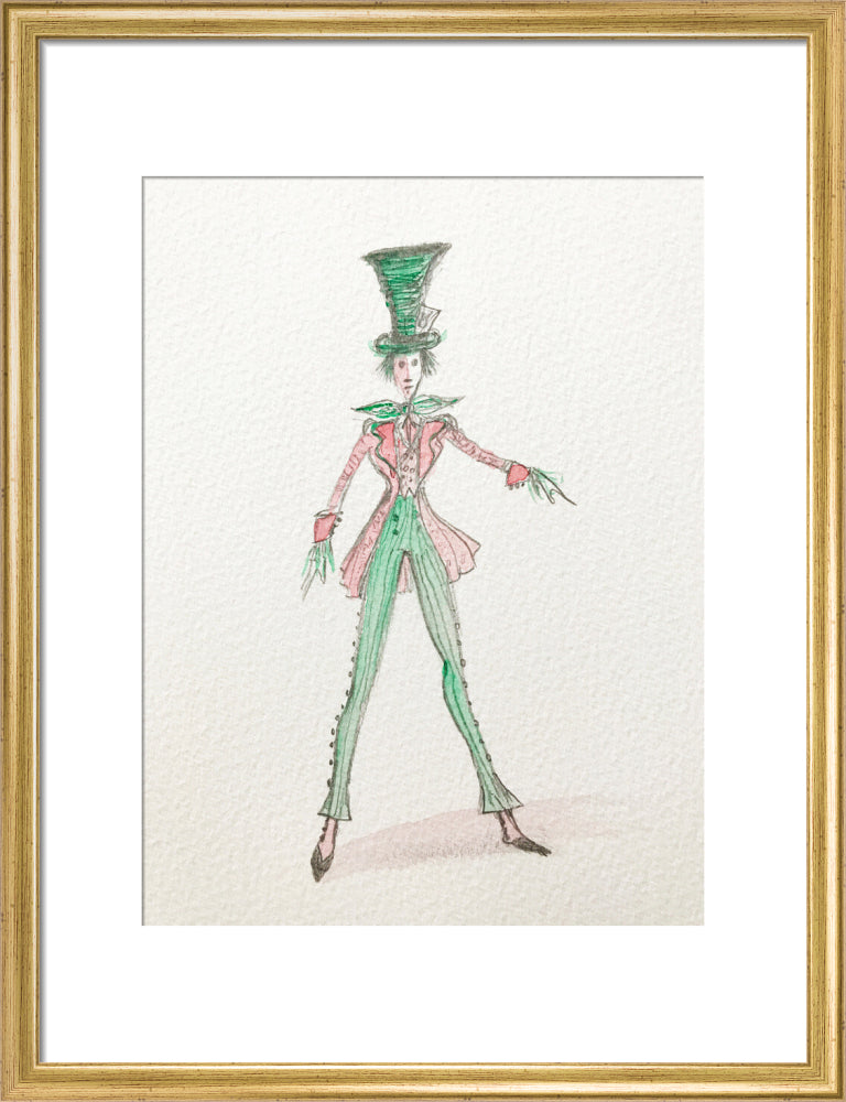 Mad Hatter Print (Bob Crowley)