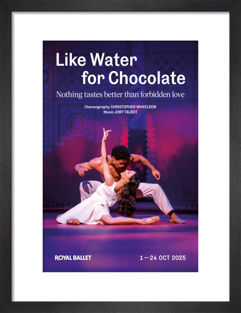Like Water for Chocolate Print (2025)