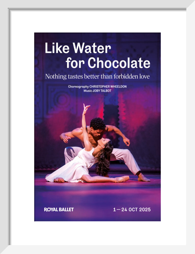 Like Water for Chocolate Print (2025)