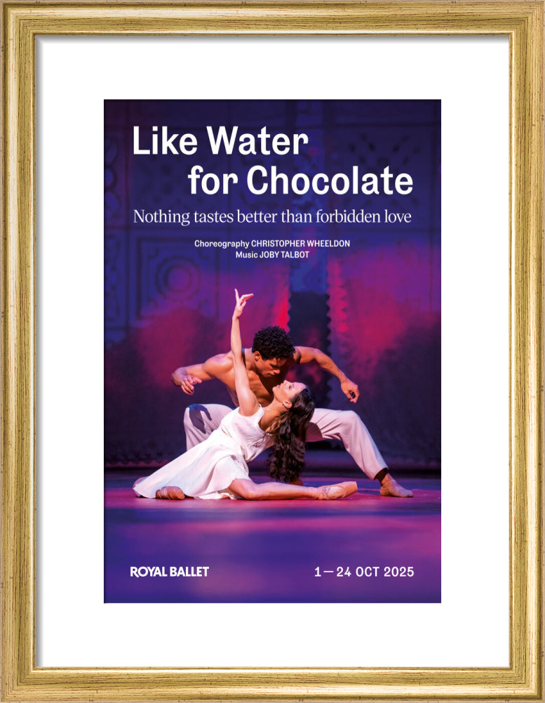 Like Water for Chocolate Print (2025)