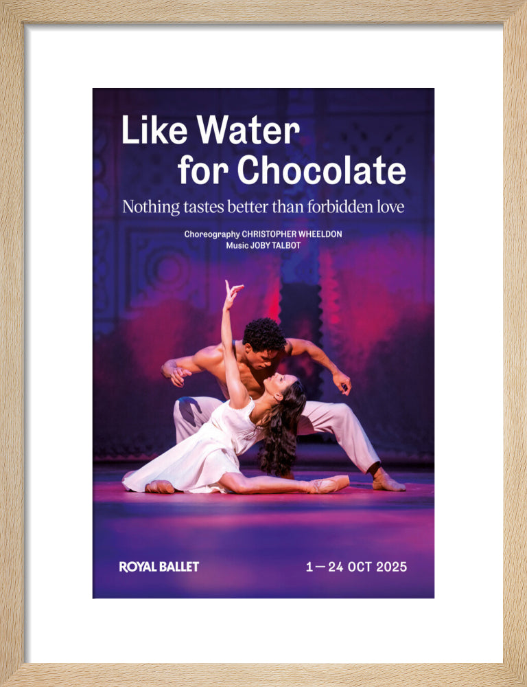 Like Water for Chocolate Print (2025)