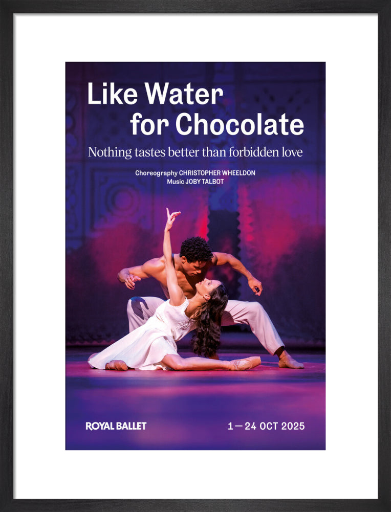 Like Water for Chocolate Print (2025)