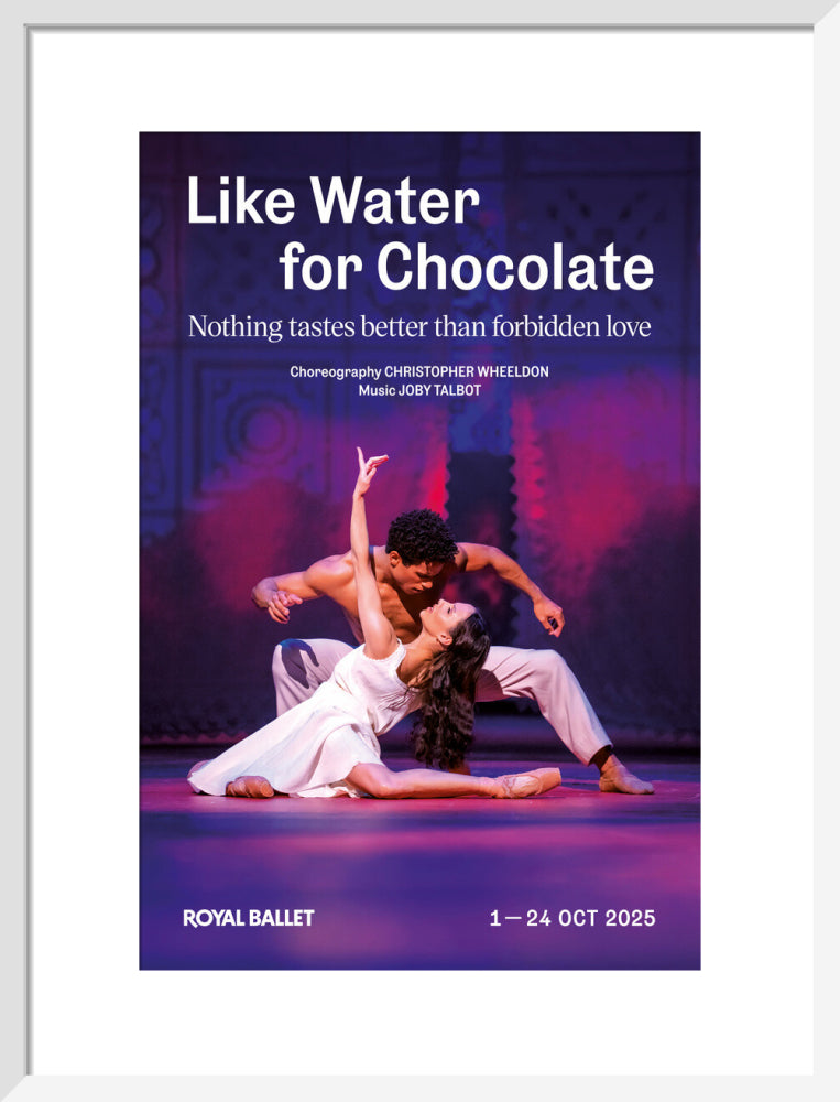 Like Water for Chocolate Print (2025)