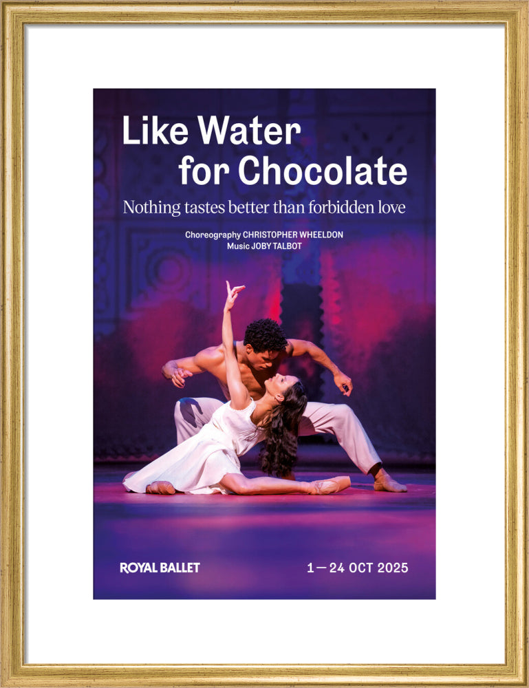 Like Water for Chocolate Print (2025)