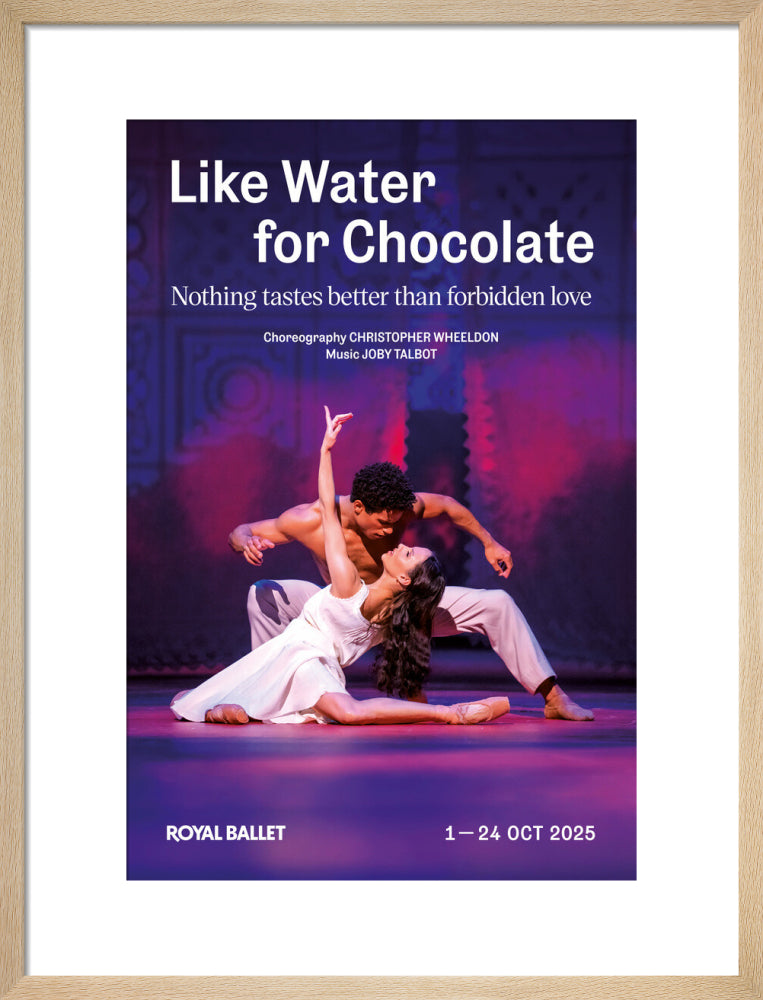 Like Water for Chocolate Print (2025)