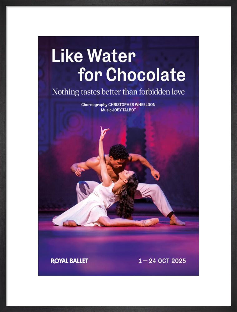 Like Water for Chocolate Print (2025)