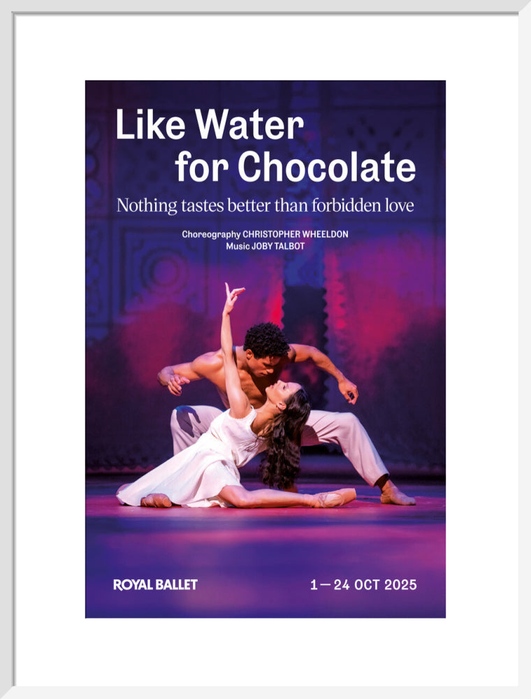 Like Water for Chocolate Print (2025)
