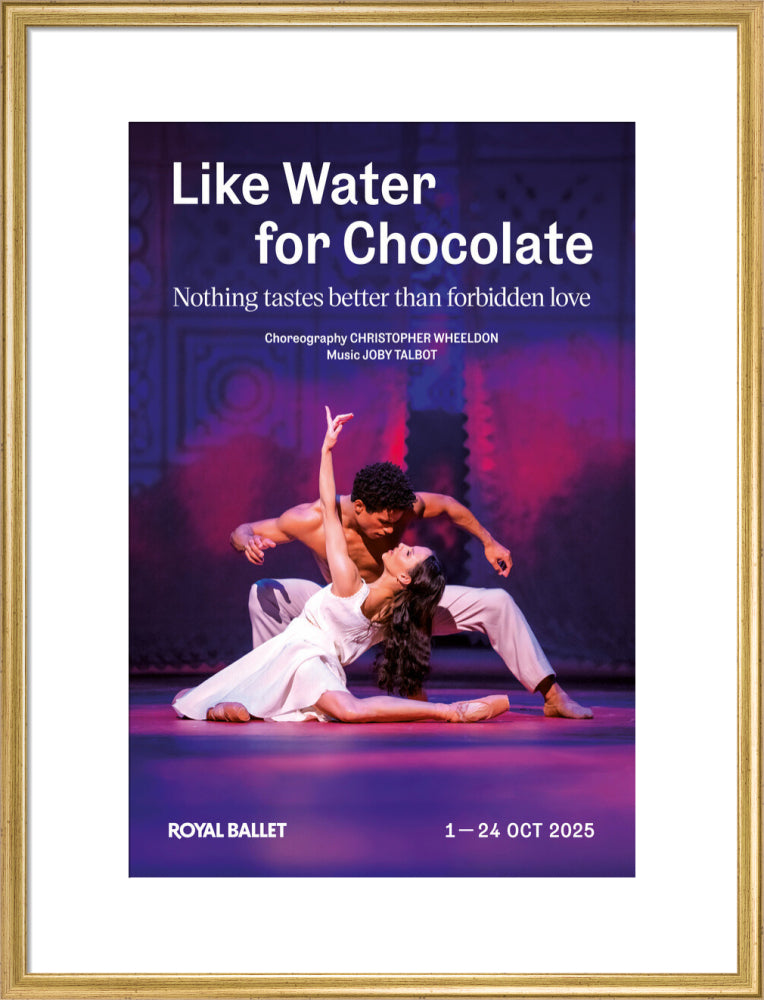 Like Water for Chocolate Print (2025)