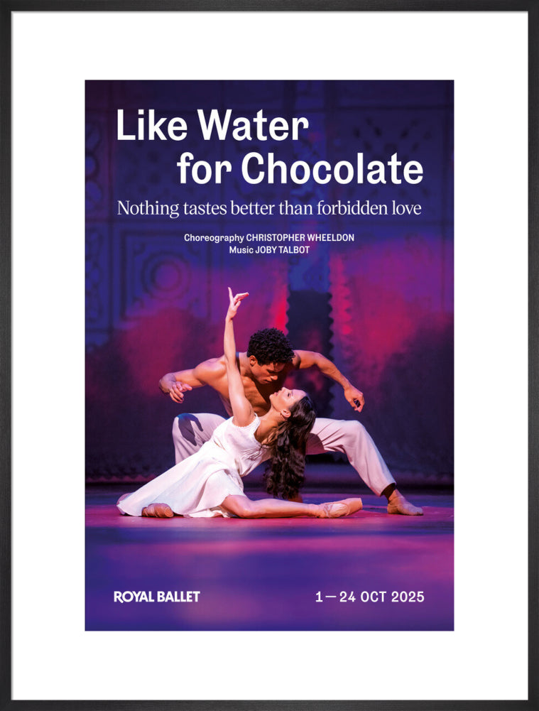 Like Water for Chocolate Print (2025)