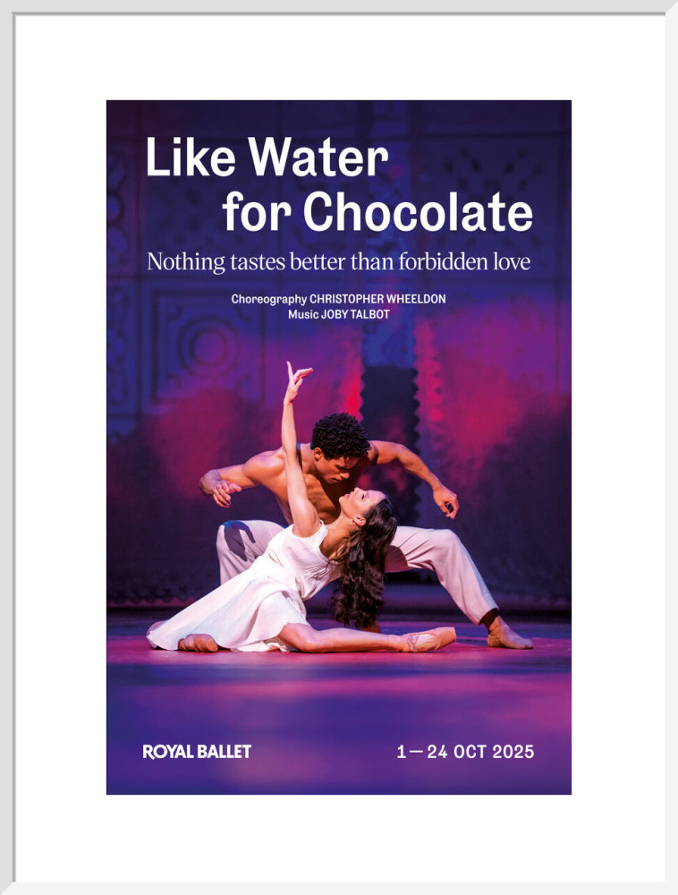 Like Water for Chocolate Print (2025)