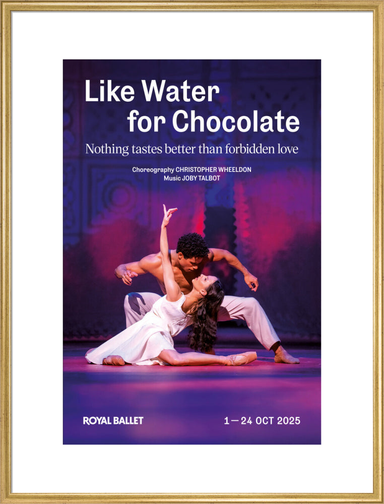 Like Water for Chocolate Print (2025)