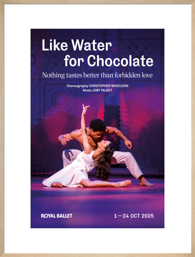 Like Water for Chocolate Print (2025)