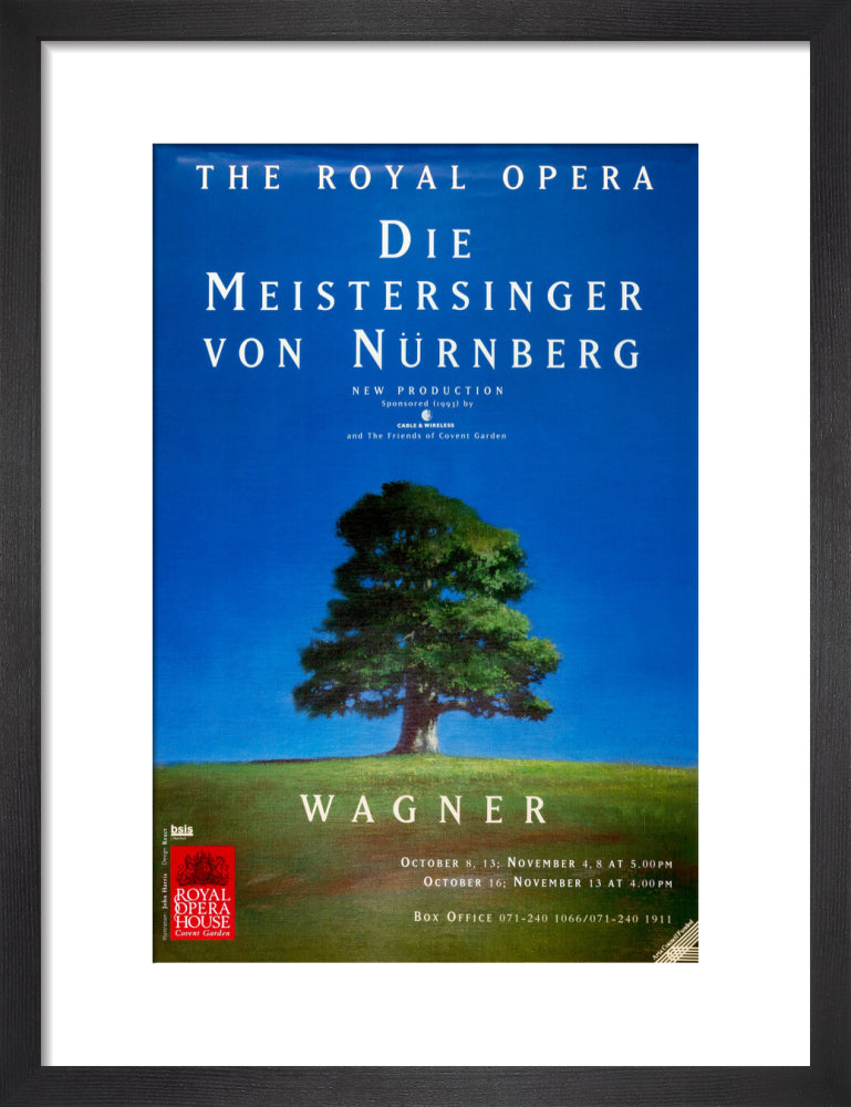 Die Meistersinger von Nurnberg Print (1993)