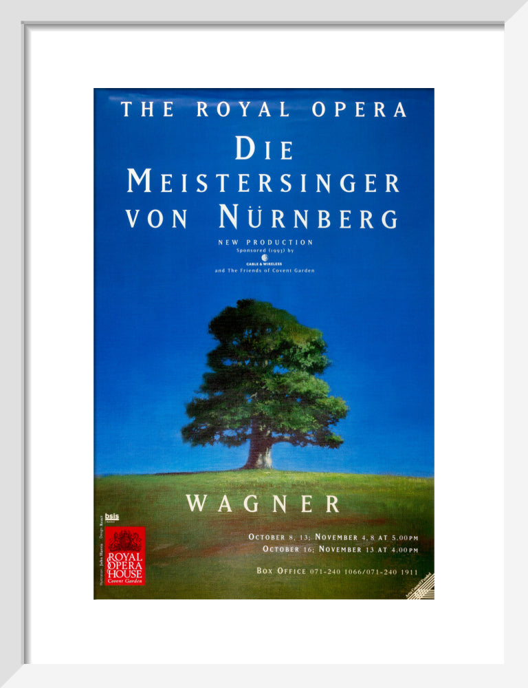 Die Meistersinger von Nurnberg Print (1993)