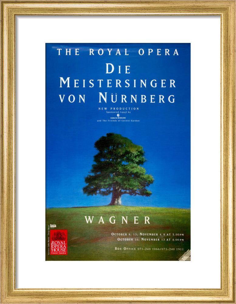 Die Meistersinger von Nurnberg Print (1993)