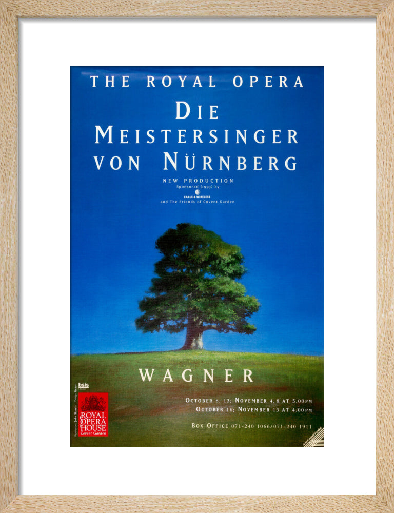Die Meistersinger von Nurnberg Print (1993)