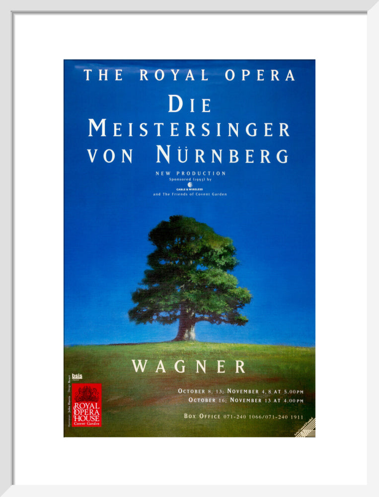 Die Meistersinger von Nurnberg Print (1993)