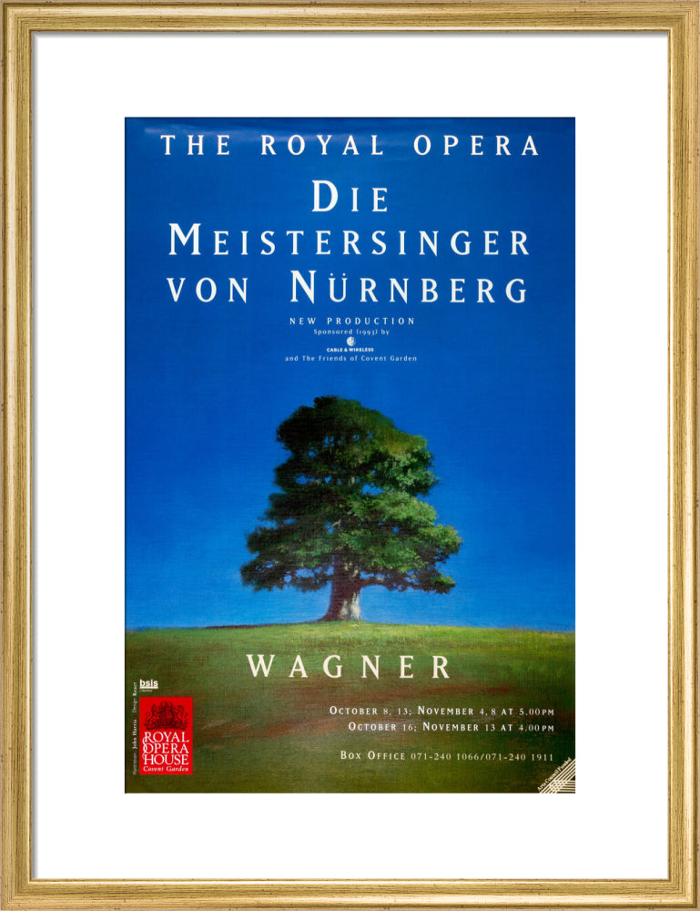 Die Meistersinger von Nurnberg Print (1993)