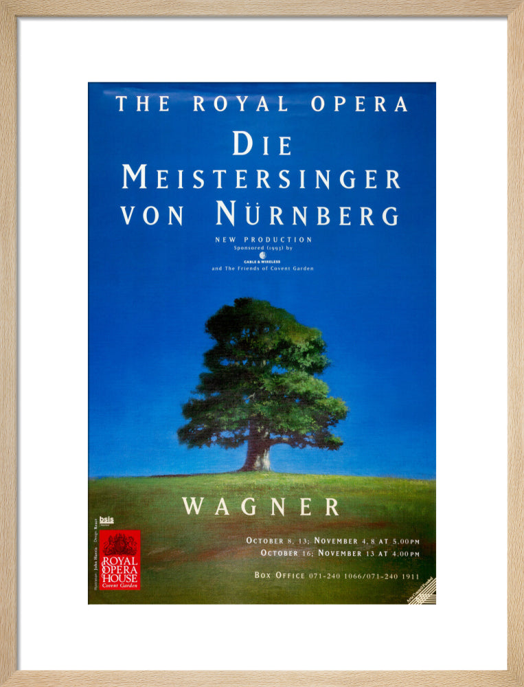 Die Meistersinger von Nurnberg Print (1993)