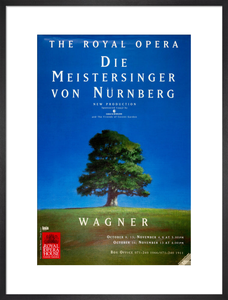 Die Meistersinger von Nurnberg Print (1993)