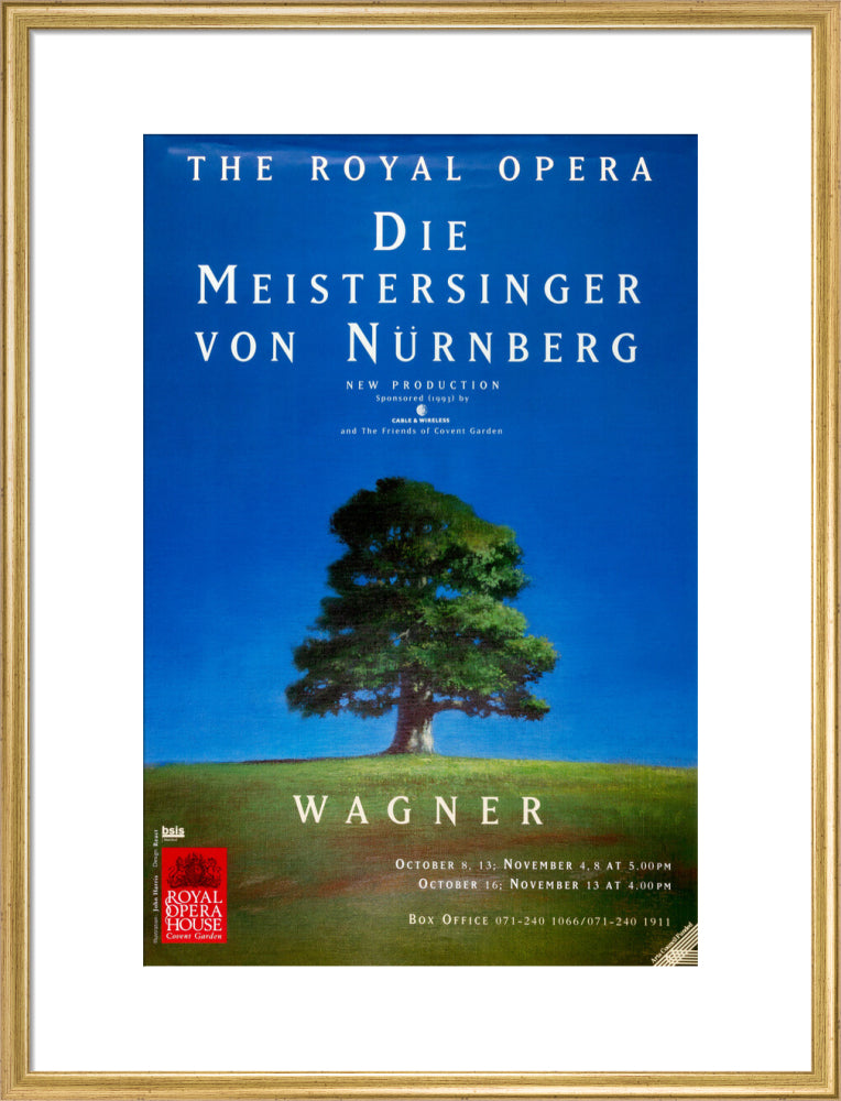 Die Meistersinger von Nurnberg Print (1993)