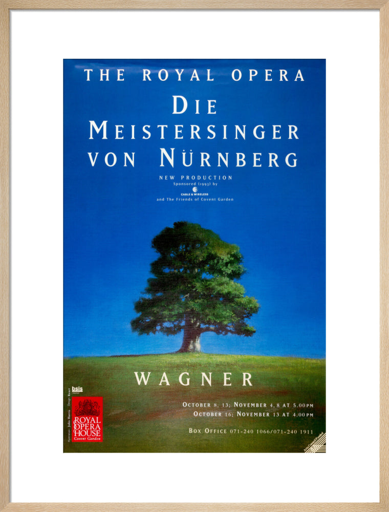 Die Meistersinger von Nurnberg Print (1993)