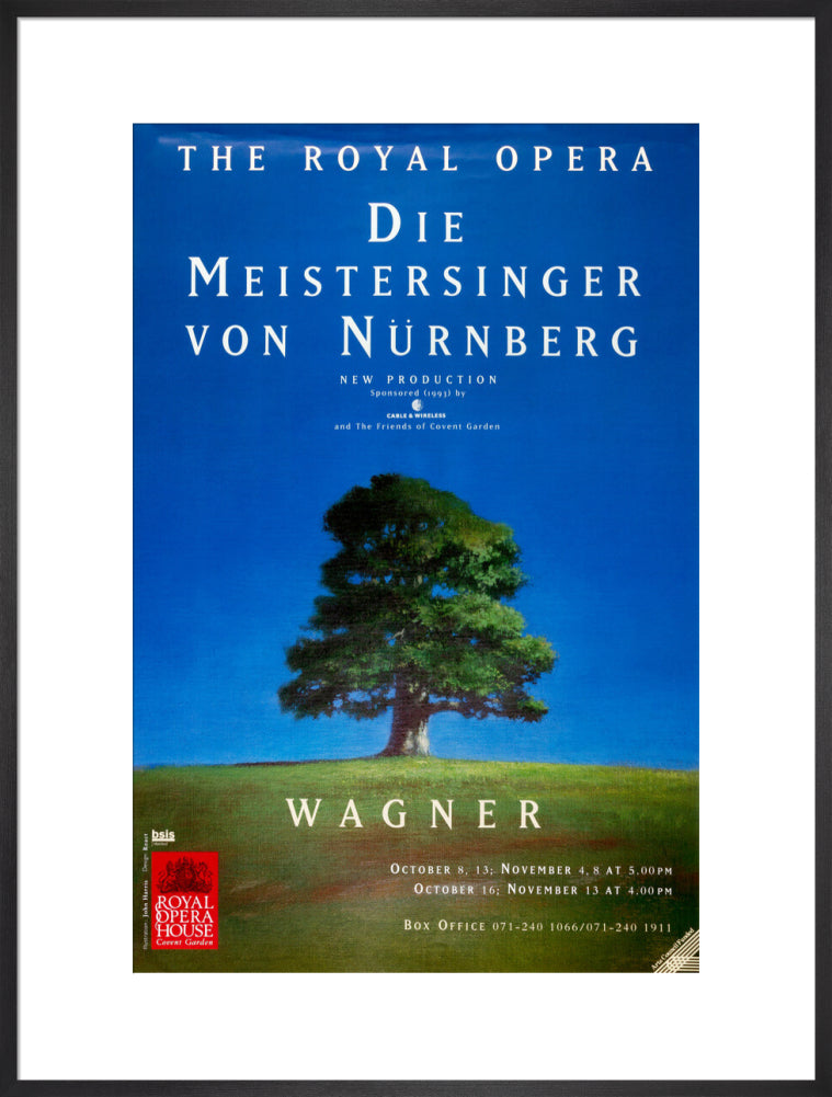 Die Meistersinger von Nurnberg Print (1993)