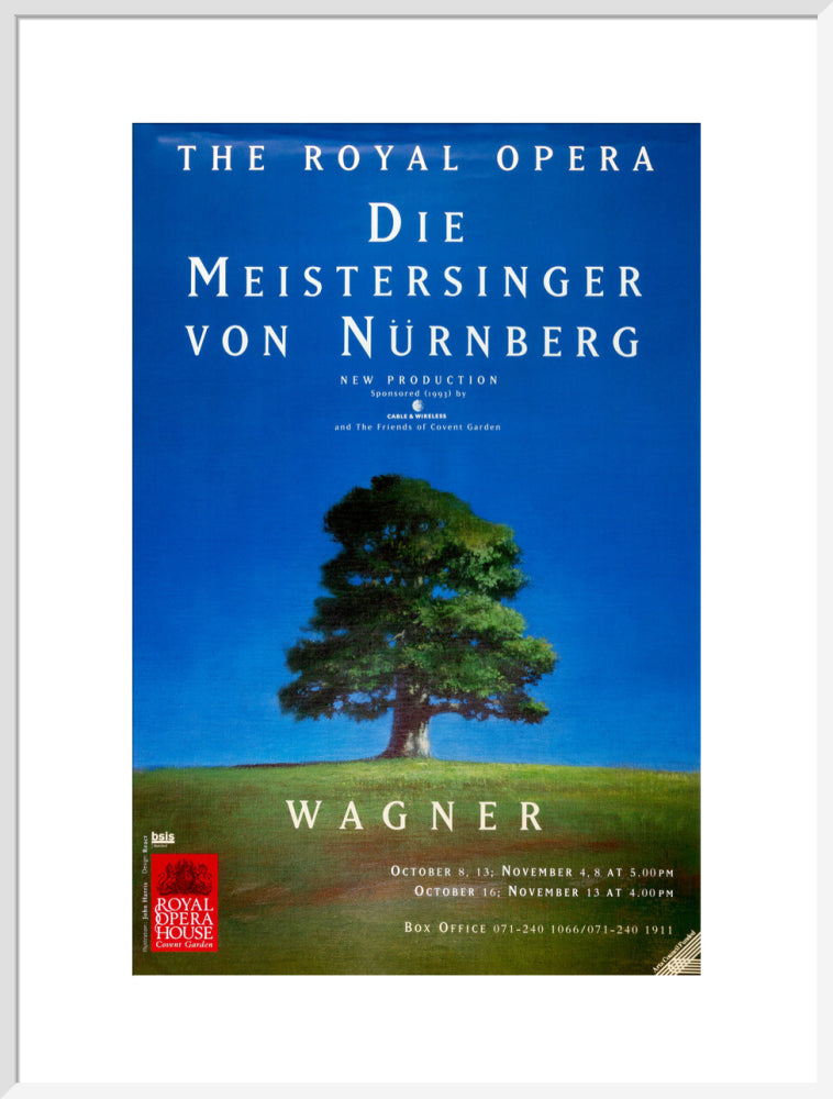 Die Meistersinger von Nurnberg Print (1993)