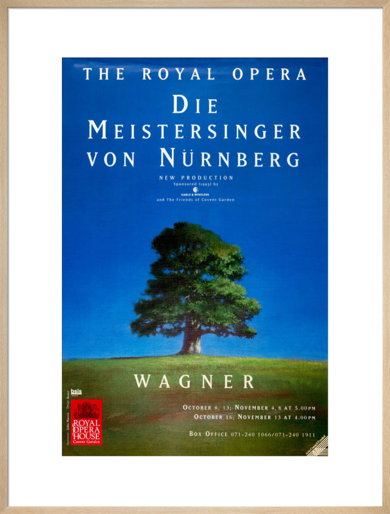 Die Meistersinger von Nurnberg Print (1993)