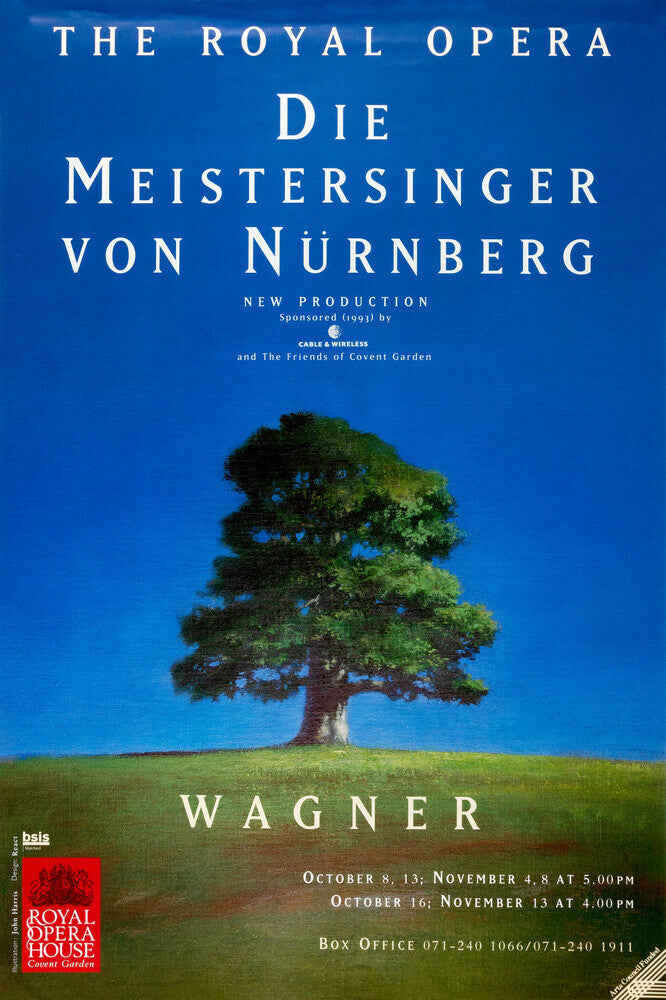 Die Meistersinger von Nurnberg Print (1993)
