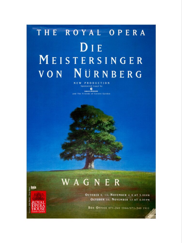 Die Meistersinger von Nurnberg Print (1993)