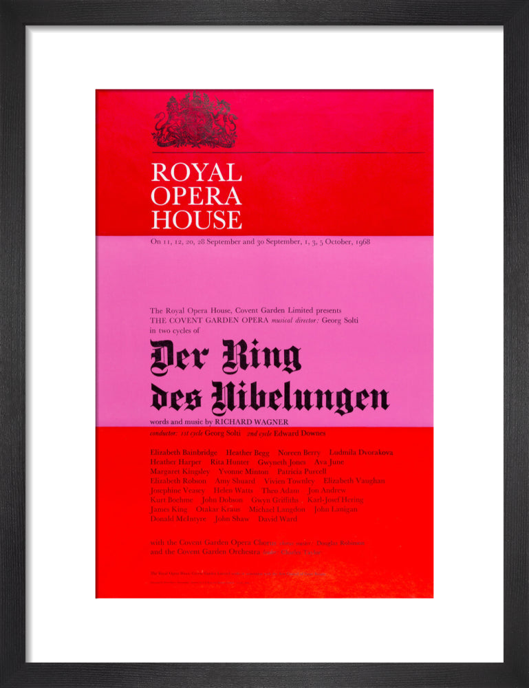 Der Ring des Nibelungen Print (1968)
