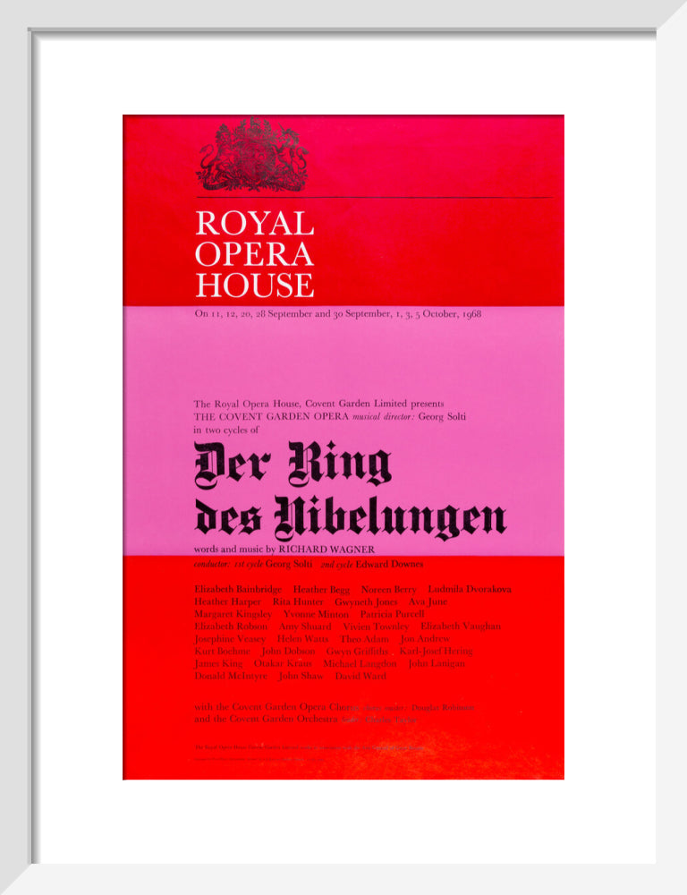 Der Ring des Nibelungen Print (1968)