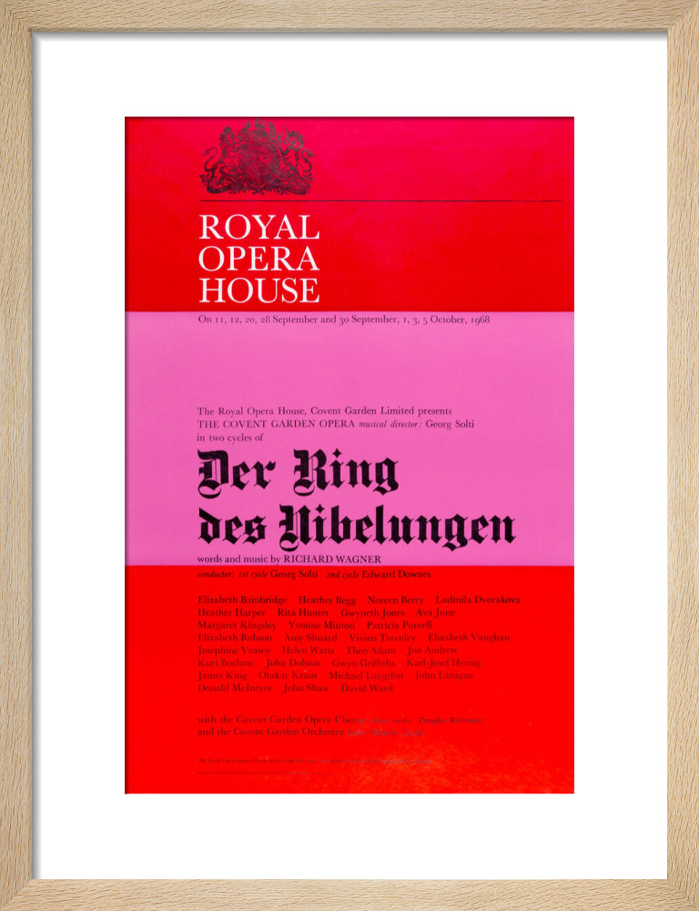 Der Ring des Nibelungen Print (1968)