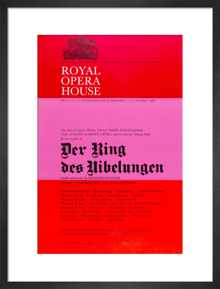 Der Ring des Nibelungen Print (1968)