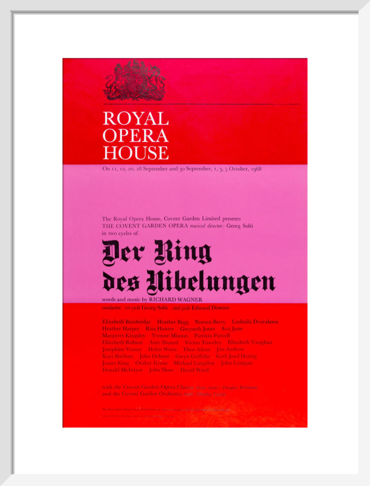 Der Ring des Nibelungen Print (1968)