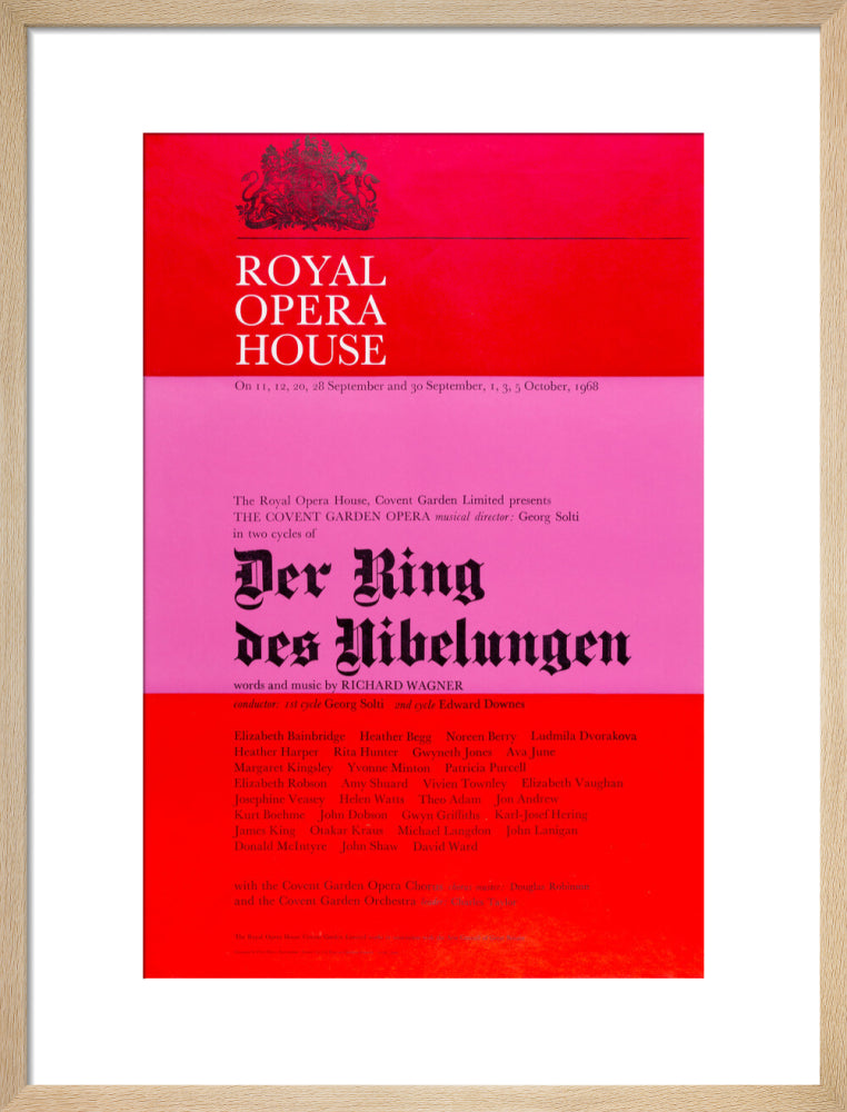 Der Ring des Nibelungen Print (1968)